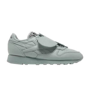 Reebok Eames Office x Classic Leather 'Eames Elephant – Seaside Grey' Baskets Gris bord de mer/Gris bord de mer/Noir GY6385