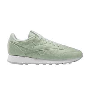 Reebok Eames Office x Classic Leather 'Fiberglass Pack - Baskets Light Sage' Light Sage/Blanc Chaussures/Cool Grey 2 FZ5858