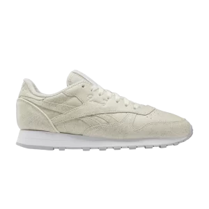 Reebok Eames Office x Classic Leather 'Fiberglass Pack – Sandtrap 'Sneakers Sandbox/Chaussures blanches/Gris froid 2 FZ5861