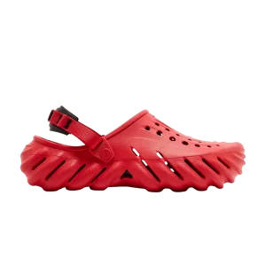 Baskets Crocs Echo Clog 'Varsity Red' Rouge 207937 6WC