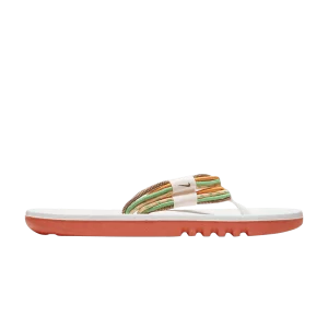 Nike EcoHaven Slide Next Nature 'Sail Mantra Orange' Voile/Vert stade/Ocre jaune/Orange Mantra DH0293 100