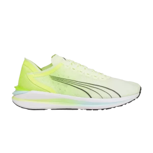 Puma Electrify Nitro 'Fizzy Light Yellow Alert' Baskets Lumière effervescente/Alerte jaune/Blanc 195173 11