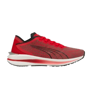 Puma Electrify Nitro Jr 'High Risk Red Black' Baskets Blanc/High Risk Rouge/Noir 195558 03