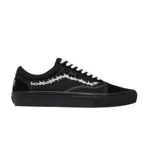 Baskets Vans Elijah Berle x Skate Old Skool 'Noir' Noir/Blanc VN0A5FCBB8C
