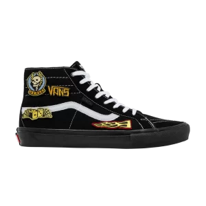 Vans Elijah Berle x Skate Sk8-Hi Decon 'Black' Baskets Noir/Noir VN0A5KYBBKA