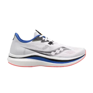 Baskets Saucony Endorphin Pro 2 'White ViZi' Blanc/Vizi S20687 84
