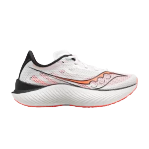 Baskets Saucony Endorphin Pro 3 'White ViZiRed' Blanc/Noir/Vizired S20755 85