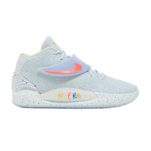 Nike Enspire x KD 14 'Friends & Family - Light Marine' Marine clair/Cramoisi brillant DV2098 500