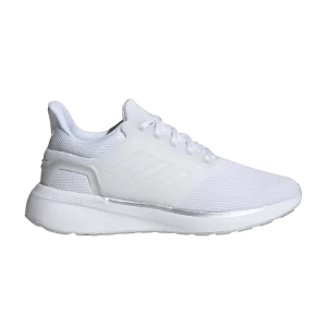 adidas Wmns EQ19 Run 'White Silver Metallic' Blanc Nuage/Blanc Nuage/Argent Métallique H68092