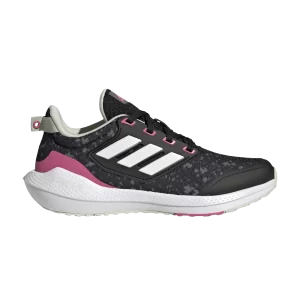adidas EQ21 Run 2.0 Bounce J 'Black Pulse Magenta' Noir/Blanc Nuage/Violet Pulse GV9488