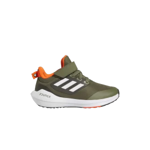 adidas EQ21 Run 2.0 J 'Focus Olive Orange' Olive en Focus/Blanc Nuage/Shadow Olive GY4365