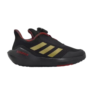 Baskets adidas EQ21 Run BOA K 'Chinese New Year' Noir/Or métallique/Écarlate GX3175