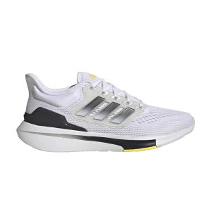 adidas EQ21 Run 'White Beam Yellow' Nuage blanc/Couleur noir/Jaune rayon GW6728