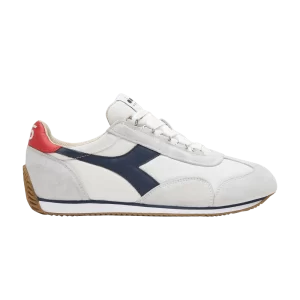 Baskets Diadora Equipe H Canvas Stone Wash 'White Blue Denim Gum 'Blanc/Bleu denim 201 174735 C4656