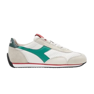 Diadora Equipe Italia Baskets 'White Green Lake' Blanc/Vert Lake 201 177996 C8896