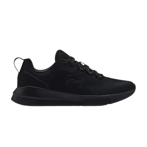Baskets Under Armour Essential 'Triple Black' Noir 3022954 004