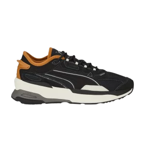 Puma Extent Nitro Heritage 'Jet Black Brown' Baskets Noir/Whisper Blanc 385556 01