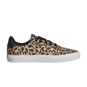 Baskets adidas FARM Rio x Wmns Vulc Raid3r 'Leopard' Beige/Carton/Marron foncé GW9185