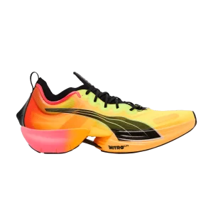 Puma Fast-R Nitro Elite 'Fireglow' Baskets Sun Stream/Sunset Glow/Noir 377598 01