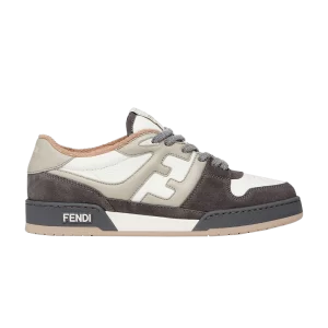 Fendi Match 'Dark Grey White' Baskets Gris/Gris foncé/Blanc 7E1493 AI1N F1IJF