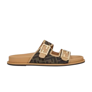 Baskets Fendi Wmns Feel Slide 'FF Baguette – Marron 'Marron 8X8326 AEGV F1HHG