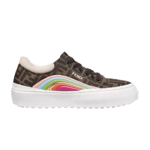 Fendi Wmns Force 'Rainbow Patch' Baskets Beige/Noir 8E8296 AI1U F1H1O