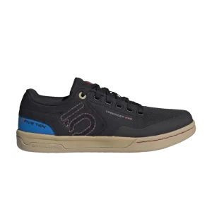 adidas Five Ten Freerider Pro Canvas 'Black Gum' Noir/Carbon/Lime Pulse GZ1932