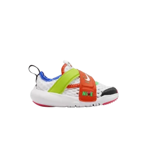 Nike Flex Advance BR TD 'Blanc Multi' Blanc/Blanc/Blanc/Bleu signal/Orange herbe clair/Vert grève DV1755 111