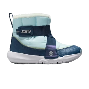 Nike Flex Advance SE PS 'Pawprints' Bleu glacier/Bleu valériane/Blanc/Argent métallique DQ7108 400