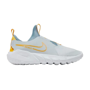 Nike Flex Runner 2 GS 'Aura University Gold' Aura/Bleu usé/Or université DJ6038 409