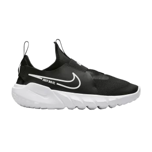 Nike Flex Runner 2 GS 'Noir Blanc' Noir/Bleu photo/Or université/Blanc DJ6038 002