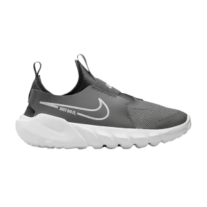 Nike Flex Runner 2 GS 'Flat Pewter' Étain plat/Cendre moyen/Bleu photo/Blanc DJ6038 003