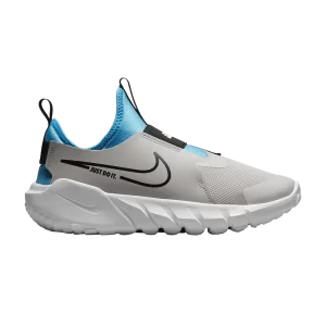 Nike Flex Runner 2 GS 'Light Iron Ore Blue Lightning' Minerai de fer clair/Bleu Lightning/Blanc/Noir DJ6038 008
