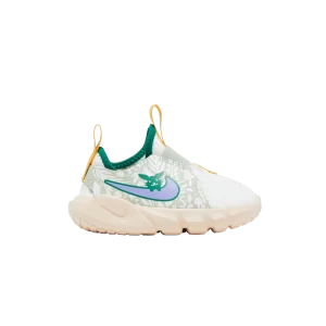 Nike Flex Runner 2 Lil TD 'Rabbit And Mushroom' Blanc sommet/Honeydew/Malachite/Thistle DQ0575 100