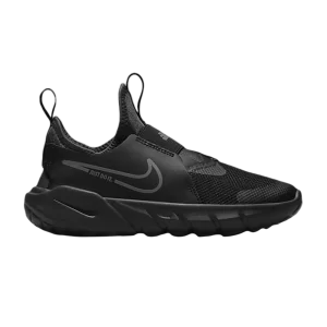 Nike Flex Runner 2 PS 'Black Flat Pewter' Noir/Anthracite/Bleu photo/Flat Pewter DJ6040 001