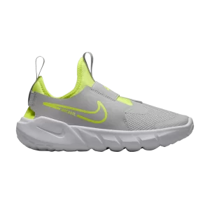 Nike Flex Runner 2 PS 'Grey Fog Volt' Gris brouillard/Volt/Bleu photo/Volt DJ6040 005