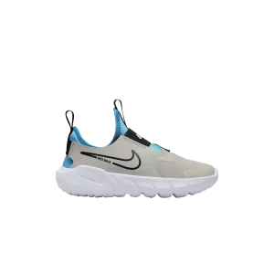 Nike Flex Runner 2 PS 'Light Iron Ore Blue Lightning' Minerai de fer clair/Bleu Lightning/Blanc/Noir DJ6040 008
