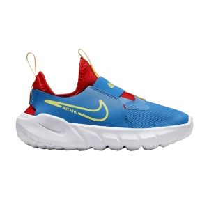 Nike Flex Runner 2 PS 'Photo Blue University Red' Bleu photo clair/Rouge université/Or université/Vert atomique DJ6040 402