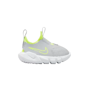 Nike Flex Runner 2 TD 'Grey Fog Volt' Gris brouillard/Volt/Bleu photo/Volt DJ6039 005