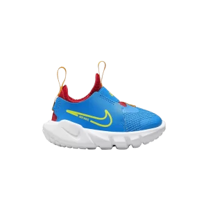 Nike Flex Runner 2 TD 'Photo Blue Atomic Green' Photo Bleu Clair/Rouge Université/Or Université/Vert Atomique DJ6039 402