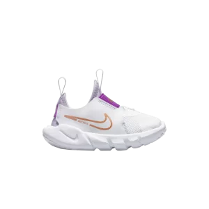 Nike Flex Runner 2 TD 'White Violet Frost' Blanc/Violet rime/Violet vif/Cuivre métallique DJ6039 101