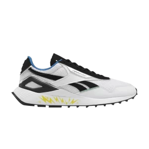 Reebok Flintstones Meet Jetsons x Classic Legacy AZ 'George Jetson' Baskets Chaussures Blanc/Noir/Bleu Persique GY3983