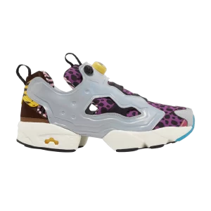 Reebok Flintstones Meet Jetsons x InstaPump Fury 94 Baskets 'Multi-Color' Vert kiwi/Aubergine/Simply Marron GY8819