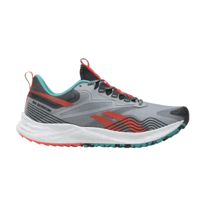 Reebok Floatride Energy 4 Adventure 'Grey Orange Flare' Gris pur/Bleu sarcelle classique/Rehauts orange GX4799