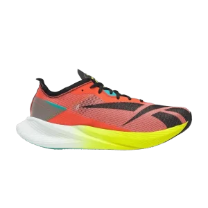 Reebok Floatride Energy X 'Orange Flare Acid Yellow' Reflets orange/Infusion lilas/Jaune acide GV9217