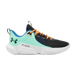 Baskets Under Armour Flow FUTR X 2 'Black Antifreeze' Noir/Antigel 3024978 001