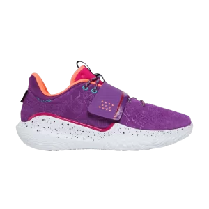 Under Armour Flow FUTR X 'Black History Month' Baskets Hendrix/Blanc 3025344 500