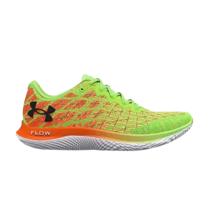 Under Armour Flow Velociti Wind 2 'Quirky Lime Blaze Orange' Fantaisie Lime/Orange 3024903 300