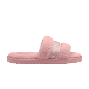 Puma Fluff Remix Slide Jr 'Lotus' Baskets Lotus/Blanc 385347 02