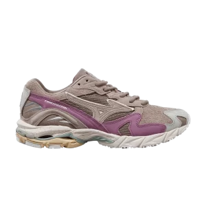 Mizuno Footpatrol x Wave Rider 10 'Grey Rust' Gris/Rouille D1GD222201